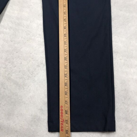 LULULEMON ABC Pant Men 34x30 Navy Classic 5 Pocket Warpstreme Chino LM5AO5S - Picture 10 of 15